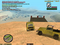 Desert screenshot